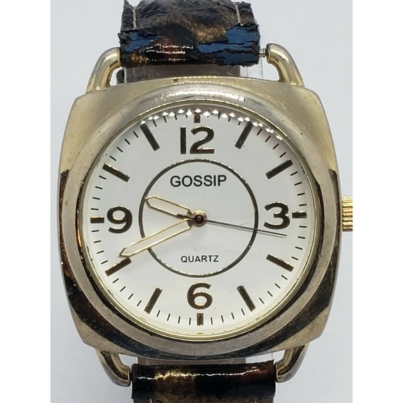 GOSSIP GSP888A Gold Toned Quartz Watch main image 10